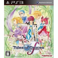 Tales of Graces F [PS3, японская версия]